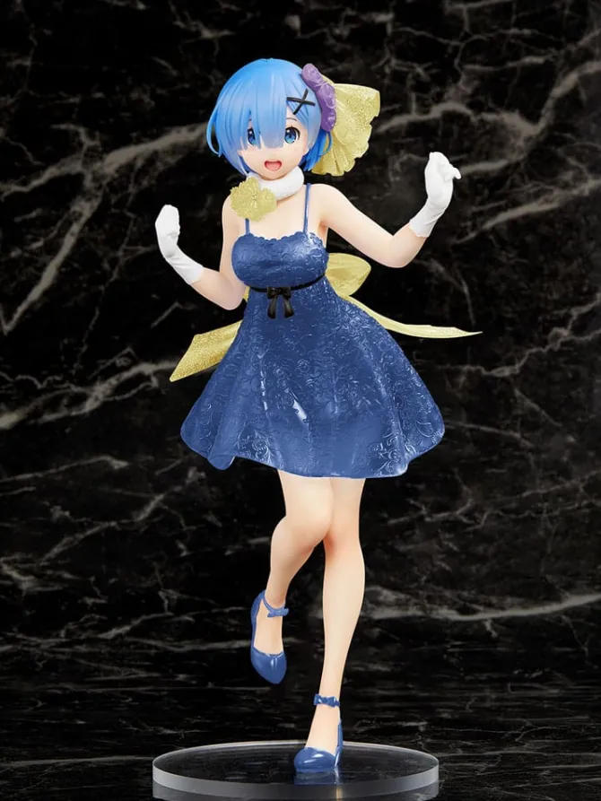 Re:Zero Starting Life in Another World - Rem Figur / Clear Dress Version - Renewal Edition: Taito