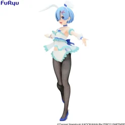 Re:ZERO -Starting Life in Another World BiCute Bunnies / Rem Cutie Style Statue: Furyu