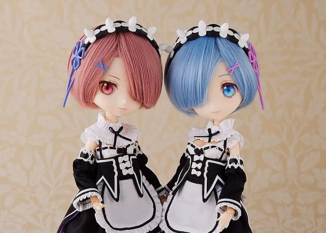 Re:Zero Starting Life in Another World - Rem Harmonia Humming Puppe: Good Smile Company
