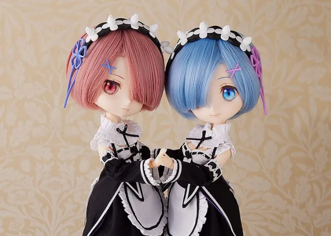 Re:Zero Starting Life in Another World - Rem Harmonia Humming Puppe: Good Smile Company
