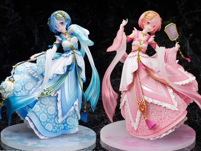 Re:Zero Starting Life in Another World - Ram Statue / Hanfu Version: Furyu