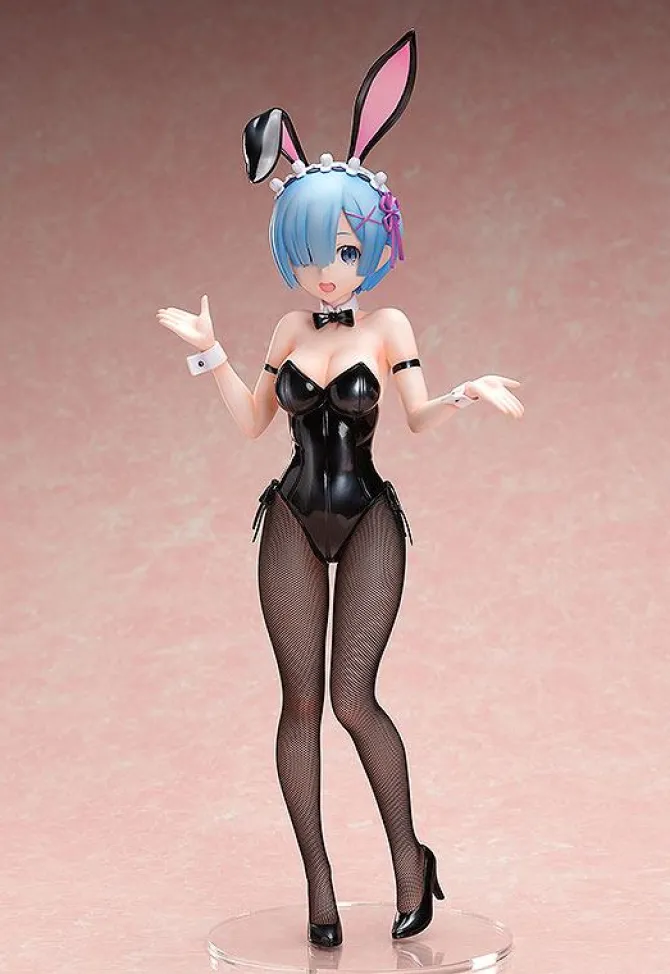 Re:ZERO Starting Life in Another - Rem Statue / 2nd Bunny Version: FREEing