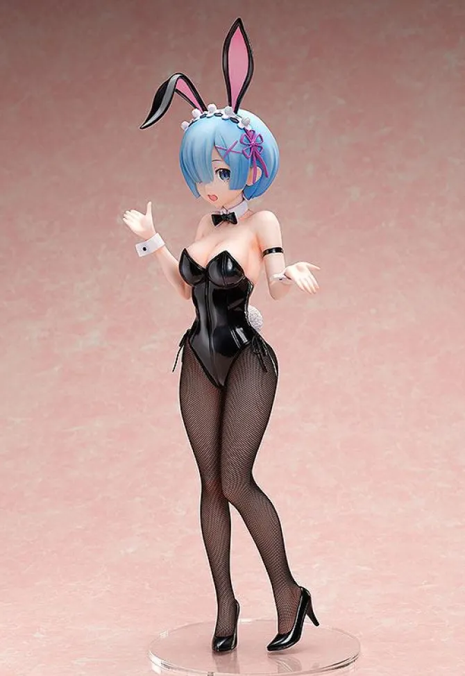 Re:ZERO Starting Life in Another - Rem Statue / 2nd Bunny Version: FREEing