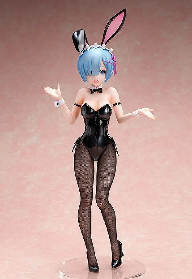 Re:ZERO Starting Life in Another - Rem Statue / 2nd Bunny Version: FREEing
