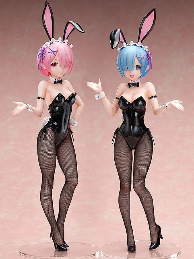 Re:ZERO Starting Life in Another - Rem Statue / 2nd Bunny Version: FREEing