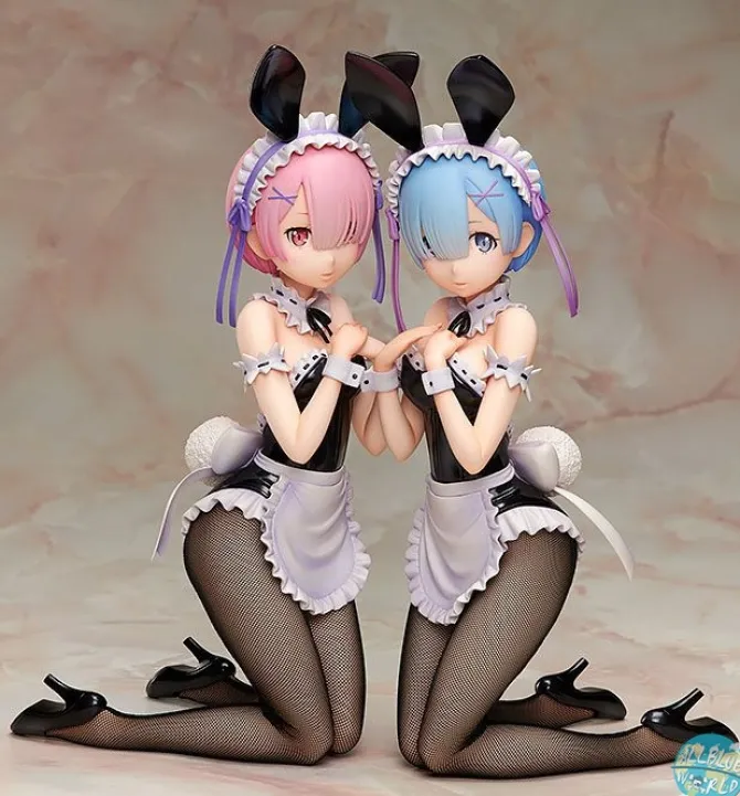 Re:ZERO Starting Life in Another - Ram Statue / Bunny Version: FREEing