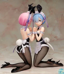 Re:ZERO Starting Life in Another - Ram Statue / Bunny Version: FREEing