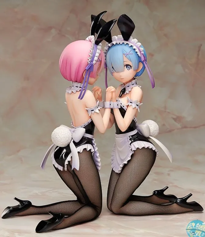 Re:ZERO Starting Life in Another - Ram Statue / Bunny Version: FREEing
