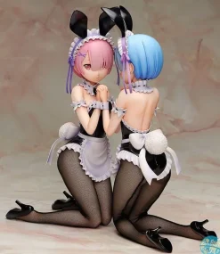 Re:ZERO Starting Life in Another - Ram Statue / Bunny Version: FREEing