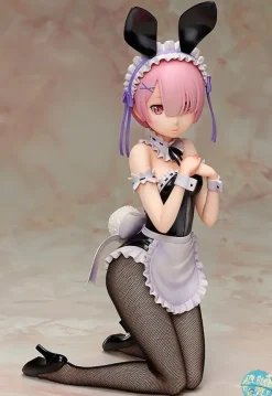 Re:ZERO Starting Life in Another - Ram Statue / Bunny Version: FREEing