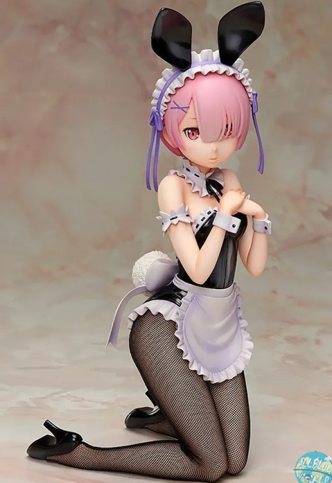 Re:ZERO Starting Life in Another - Ram Statue / Bunny Version: FREEing