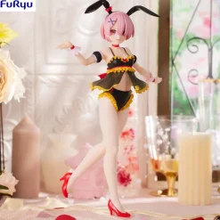 Re:Zero Starting Life in Another World - Ram Figur / BiCute Bunnies - Cutie Style Version: Furyu