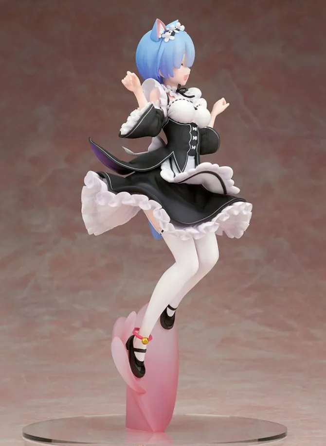 Re:ZERO -Starting Life in Another World - Rem Statue / Cat Ear Version: MegaHouse