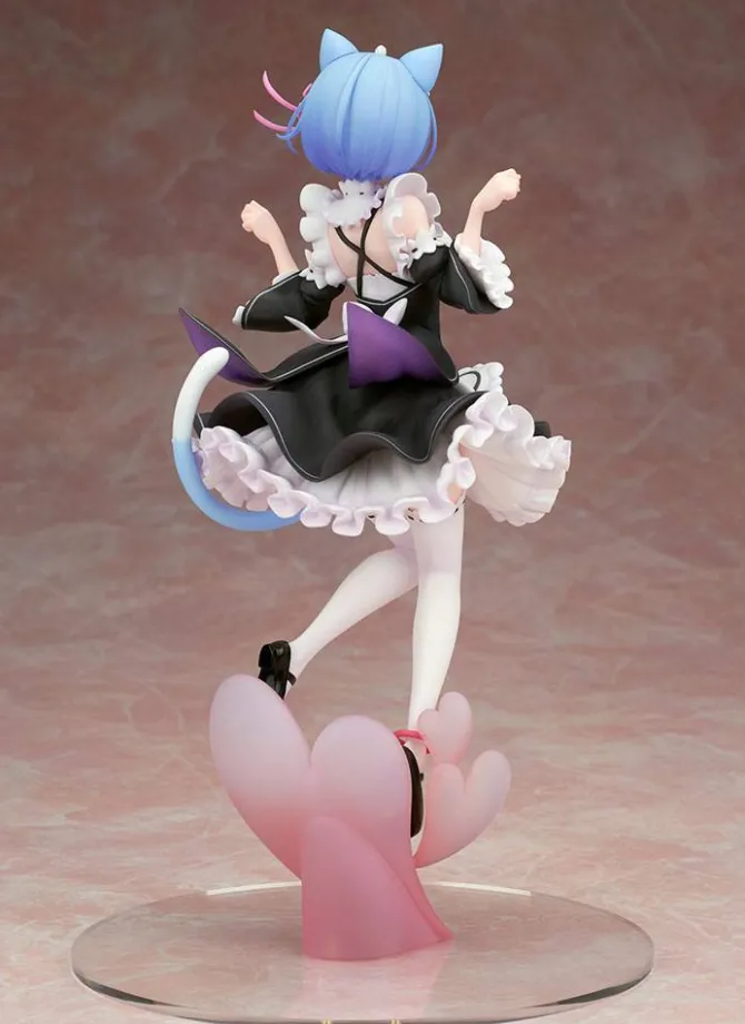 Re:ZERO -Starting Life in Another World - Rem Statue / Cat Ear Version: MegaHouse
