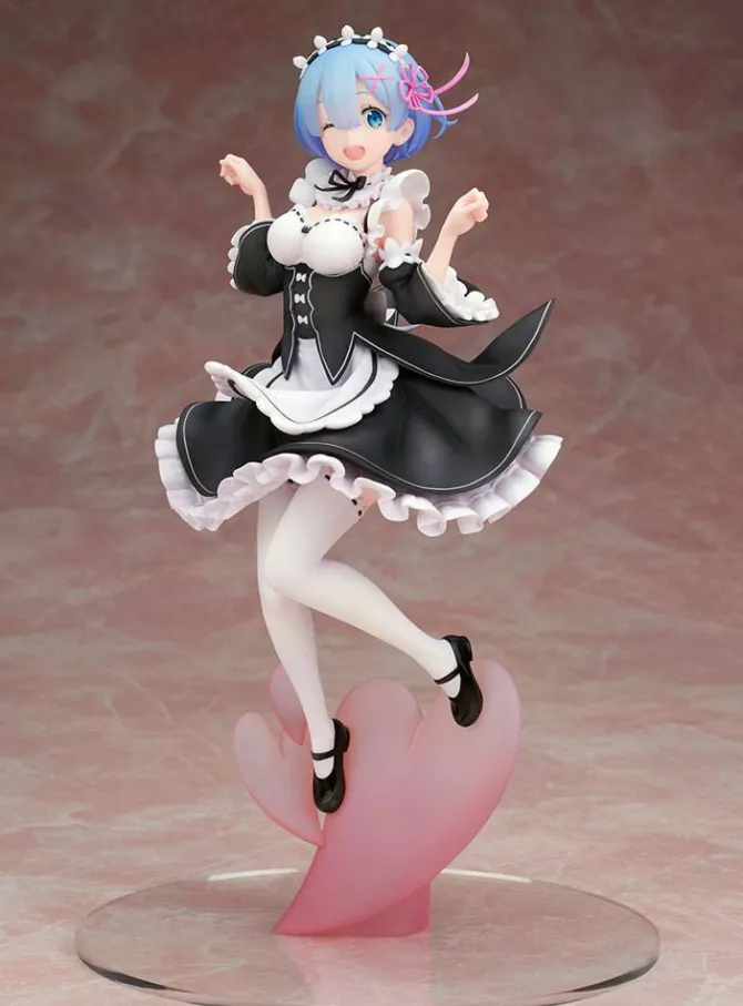 Re:ZERO -Starting Life in Another World - Rem Statue / Cat Ear Version: MegaHouse