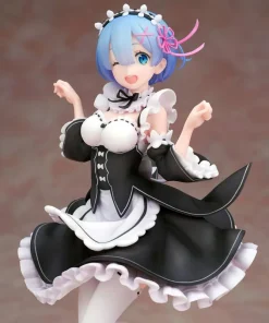 Re:ZERO -Starting Life in Another World - Rem Statue / Cat Ear Version: MegaHouse