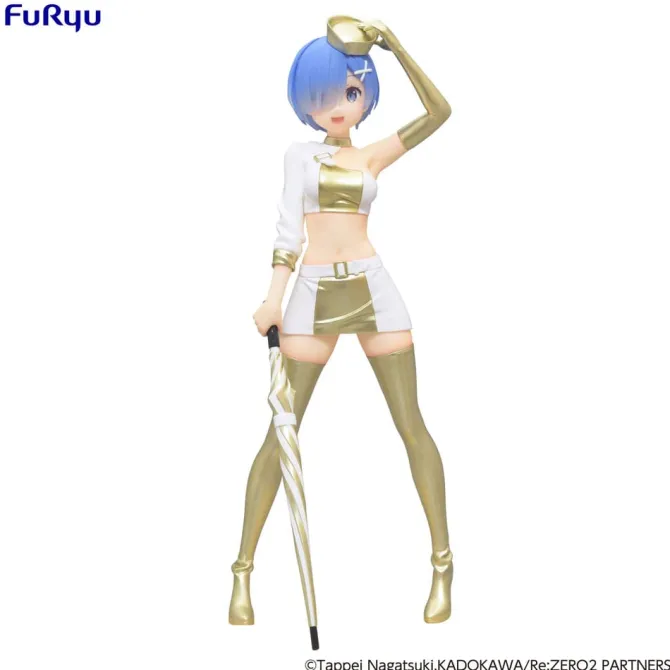 Re:Zero Starting Life in Another World - Rem Figur / Trio-Try-iT - Grid Girl Ver.: Furyu