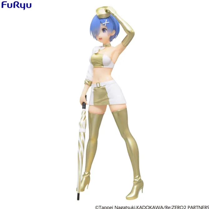 Re:Zero Starting Life in Another World - Rem Figur / Trio-Try-iT - Grid Girl Ver.: Furyu