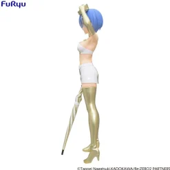 Re:Zero Starting Life in Another World - Rem Figur / Trio-Try-iT - Grid Girl Ver.: Furyu
