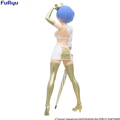 Re:Zero Starting Life in Another World - Rem Figur / Trio-Try-iT - Grid Girl Ver.: Furyu