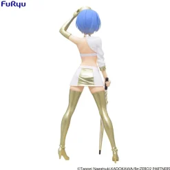 Re:Zero Starting Life in Another World - Rem Figur / Trio-Try-iT - Grid Girl Ver.: Furyu