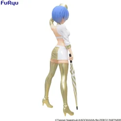 Re:Zero Starting Life in Another World - Rem Figur / Trio-Try-iT - Grid Girl Ver.: Furyu