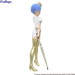 Re:Zero Starting Life in Another World - Rem Figur / Trio-Try-iT - Grid Girl Ver.: Furyu