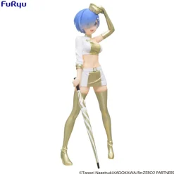 Re:Zero Starting Life in Another World - Rem Figur / Trio-Try-iT - Grid Girl Ver.: Furyu