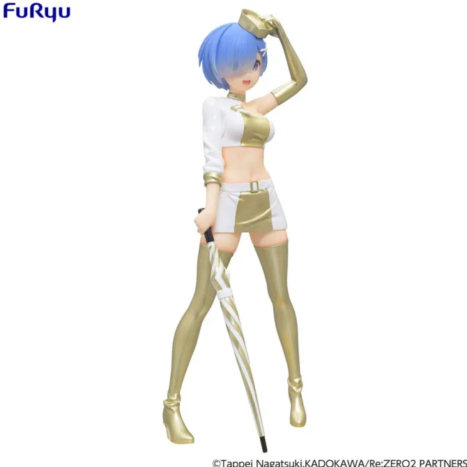 Re:Zero Starting Life in Another World - Rem Figur / Trio-Try-iT - Grid Girl Ver.: Furyu