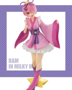Re:ZERO -Starting Life in Another World - Ram Figur / in Milky Way Version: Furyu