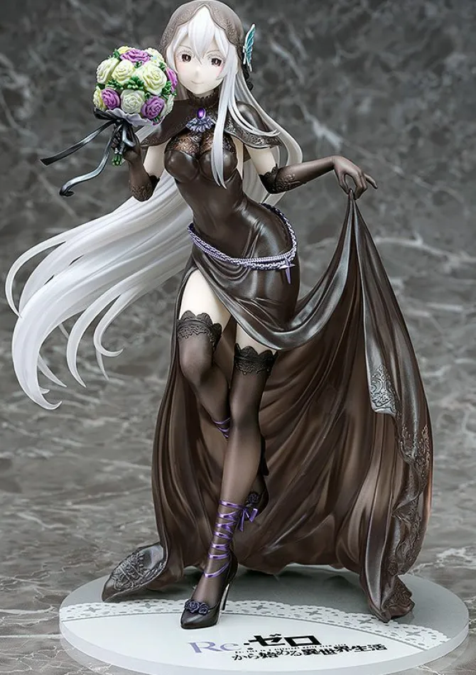 Re:Zero Starting Life in Another World - Echidna Statue / Wedding Version: Phat!