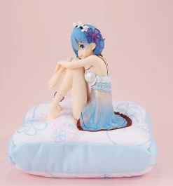 Re:Zero Starting Life in Another World - Rem Statue - Birthday Blue Lingerie Version: Kadokawa