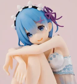 Re:Zero Starting Life in Another World - Rem Statue - Birthday Blue Lingerie Version: Kadokawa