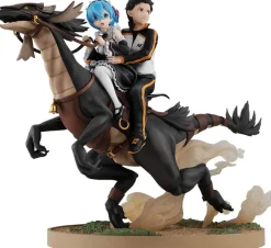Re:Zero Starting Life in Another World - Rem & Subaru Statue /Attack on the White Whale: Kadokawa