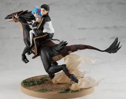 Re:Zero Starting Life in Another World - Rem & Subaru Statue /Attack on the White Whale: Kadokawa