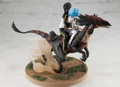 Re:Zero Starting Life in Another World - Rem & Subaru Statue /Attack on the White Whale: Kadokawa