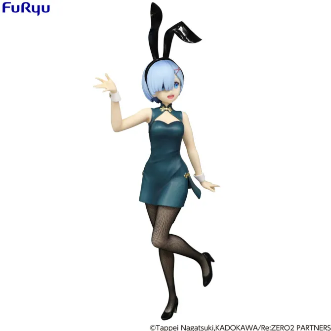 Re:Zero Starting Life in Another World - Rem Figur / BiCute Bunnies - China Antique: Furyu