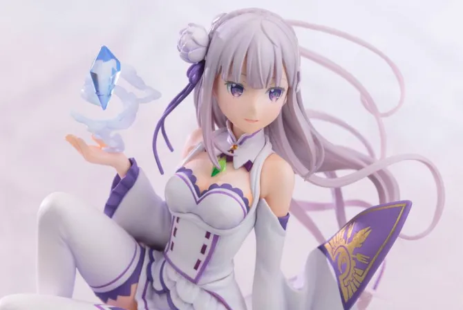 Re:Zero Starting Life in Another World - Emilia Ani-Statue: Kotobukiya