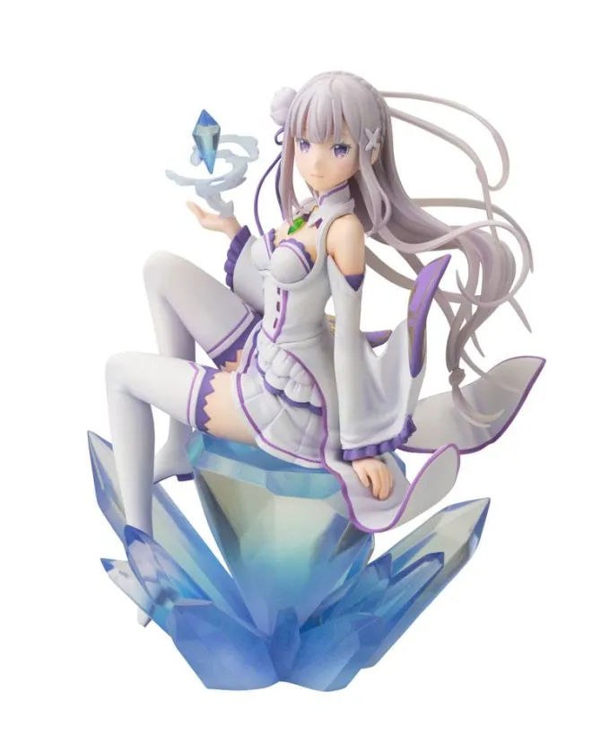 Re:Zero Starting Life in Another World - Emilia Ani-Statue: Kotobukiya