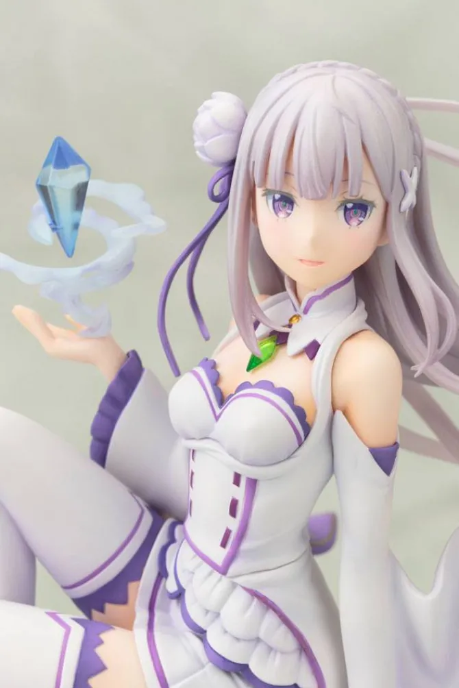 Re:Zero Starting Life in Another World - Emilia Ani-Statue: Kotobukiya