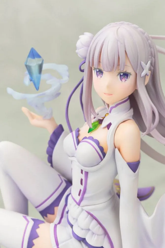 Re:Zero Starting Life in Another World - Emilia Ani-Statue: Kotobukiya