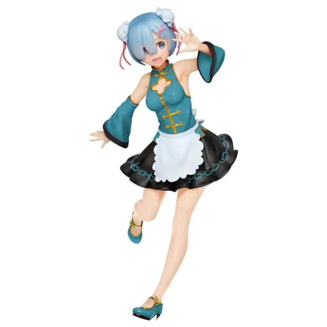 Re:Zero Starting Life in Another World - Rem Figur / Maid Version Renewal: Taito