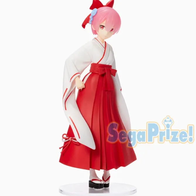 Re:Zero Starting Life in Another World - Ram Figur / JAPAN DRESS Version: Sega