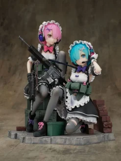 Re:Zero Starting Life in Another World - Ram Statue / Military Ver.: Helios