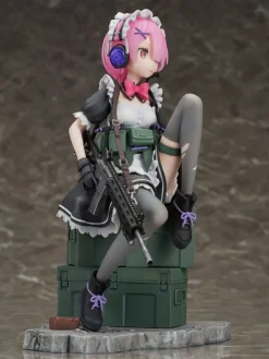 Re:Zero Starting Life in Another World - Ram Statue / Military Ver.: Helios