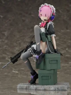 Re:Zero Starting Life in Another World - Ram Statue / Military Ver.: Helios