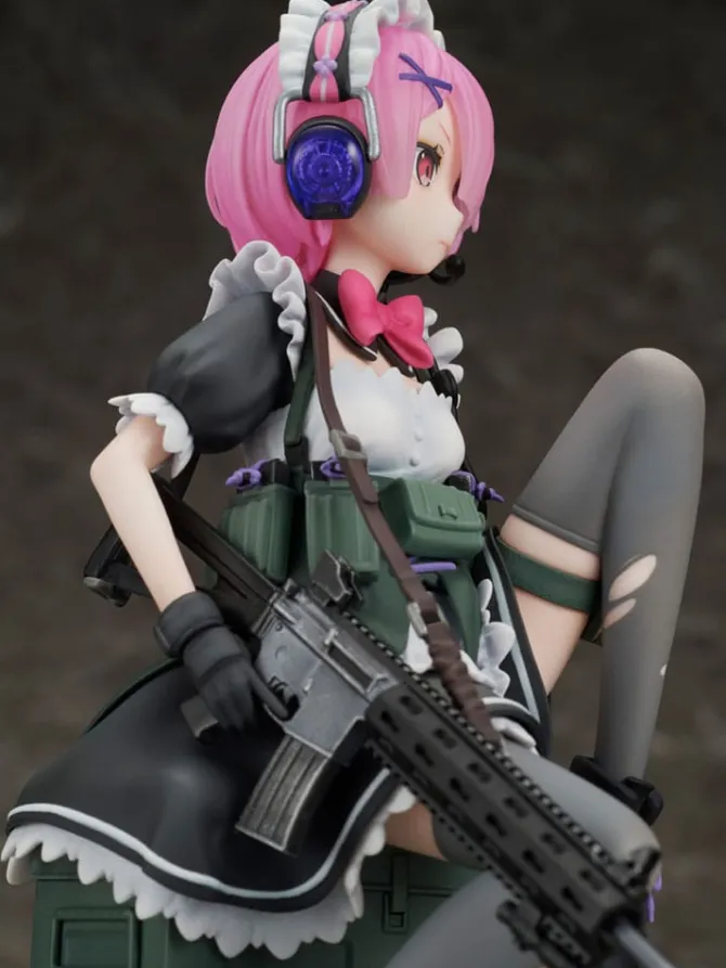 Re:Zero Starting Life in Another World - Ram Statue / Military Ver.: Helios