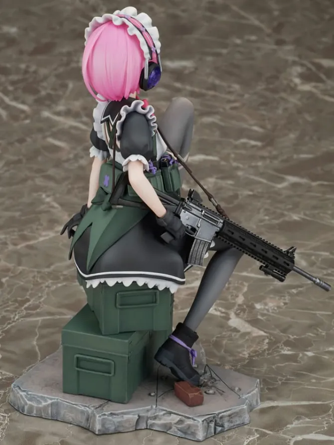 Re:Zero Starting Life in Another World - Ram Statue / Military Ver.: Helios