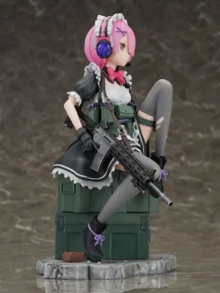 Re:Zero Starting Life in Another World - Ram Statue / Military Ver.: Helios