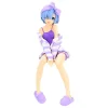 Re:Zero Starting Life in Another World - Rem Noodle Stopper / Room Wear Purple Color Version: Furyu